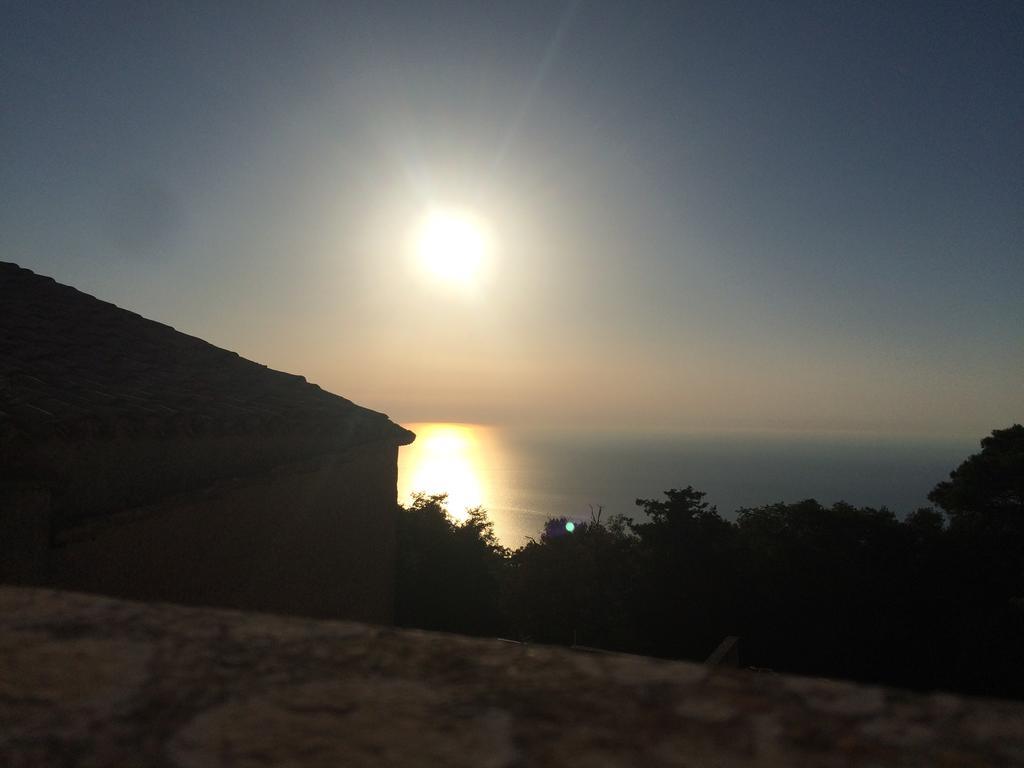 Le Casette Erice Exterior foto