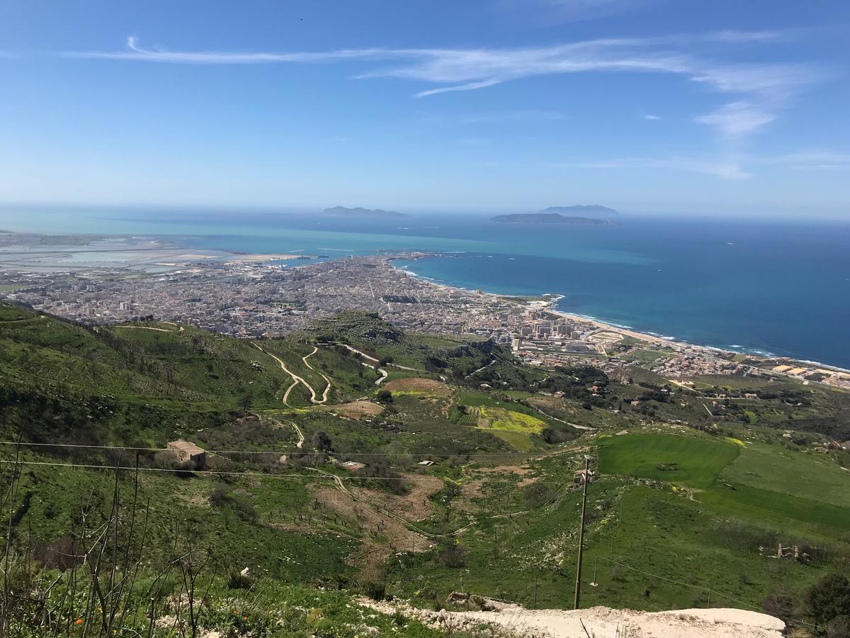 Le Casette Erice Exterior foto