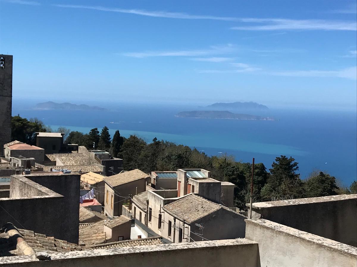 Le Casette Erice Exterior foto